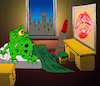 Cartoon: The Frog Prince... (small) by berk-olgun tagged the,frog,prince