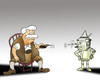 Cartoon: The Modern Gepetto... (small) by berk-olgun tagged the,modern,gepetto