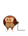 Cartoon: The Owl... (small) by berk-olgun tagged the,owl
