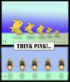 Cartoon: THINK PINK... (small) by berk-olgun tagged think,pink