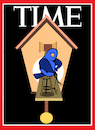 Cartoon: Time Cover... (small) by berk-olgun tagged time cover