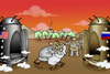 Cartoon: Time machine.. (small) by berk-olgun tagged time,machine