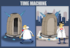 Cartoon: Time Machine... (small) by berk-olgun tagged time,machine