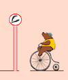 Cartoon: Traffic Sign... (small) by berk-olgun tagged traffic,sign