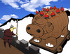 Cartoon: Trojan Hippopotamus... (small) by berk-olgun tagged trojan,hippopotamus