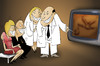 Cartoon: Ultrasonography... (small) by berk-olgun tagged ultrasonography