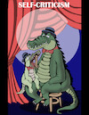 Cartoon: Ventriloquist... (small) by berk-olgun tagged ventriloquist