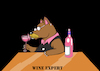 Cartoon: Wine Expert... (small) by berk-olgun tagged wine,expert