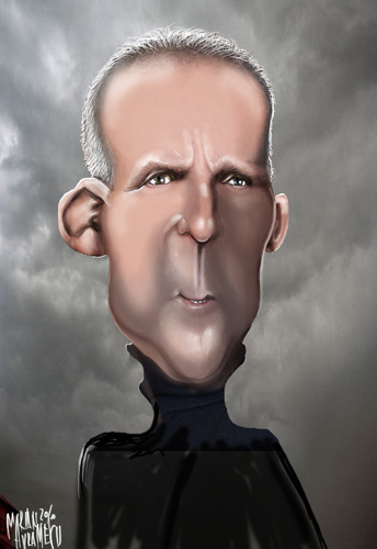 Cartoon: CAMERON (medium) by Marian Avramescu tagged mmmmmmmmmmmm