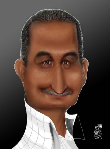 Cartoon: ERCAN BAYSAL (medium) by Marian Avramescu tagged mav