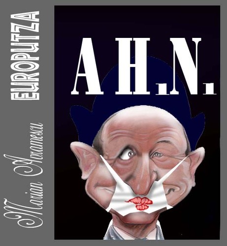 Cartoon: RO  A H1N1 (medium) by Marian Avramescu tagged politics