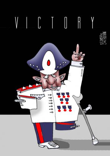 Cartoon: VICTOR (medium) by Marian Avramescu tagged mav