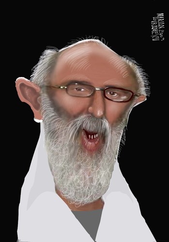 Cartoon: ZORAN SPASOJEVIC (medium) by Marian Avramescu tagged mav