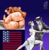 Cartoon: american dream 4 (small) by Marian Avramescu tagged mav
