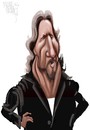 Cartoon: BIG LEBOWSKI (small) by Marian Avramescu tagged mmmmmmmmmmmmm