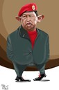 Cartoon: CHAVEZ (small) by Marian Avramescu tagged mav