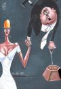 Cartoon: FAMILY BALANCE (small) by Marian Avramescu tagged mav