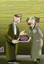 Cartoon: Generosity (small) by Marian Avramescu tagged gen