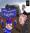 Cartoon: PARLAMENO EUROPEO (small) by Marian Avramescu tagged mav