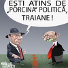 Cartoon: POLITICAL A H1 N1 (small) by Marian Avramescu tagged by,mav