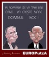 Cartoon: RO EU (small) by Marian Avramescu tagged europutza