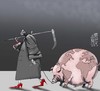 Cartoon: team of the end (small) by Marian Avramescu tagged by mav