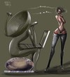 Cartoon: TEHNOLOGY (small) by Marian Avramescu tagged mmmmmmmm