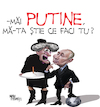 Cartoon: WAR QUESTIN (small) by Marian Avramescu tagged mmmmm