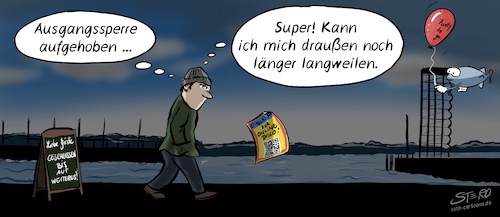 Ausgangssperre aufgehoben Ausgangssperre aufgehoben