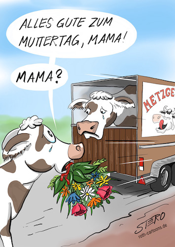 Muttertag auch für Nutztiere
