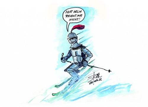 Ritter auf Ski Ritter auf Ski