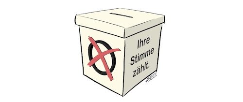 Wahlurne - Ballot-Box Wahlurne - Ballot-Box