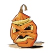 Cartoon: just a halloweenpumpkin (small) by STERO tagged pumpkin,halloween,kürbis