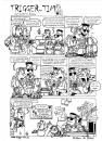 Cartoon: Trigger-Tim Babysitter (small) by Glenn M Bülow tagged games,videogames,gaming,zocken,babysitter,videospiel,killerspiele,kinder,kinderfreundlich,jugend,jugendschutz,teenager,familienleben,medienkonsum