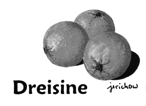 Dreisine grau