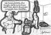 Cartoon: Beate Zschäpe (small) by jerichow tagged nsu,verfassungsschutz,rassismus,innenminister,terroranschläge