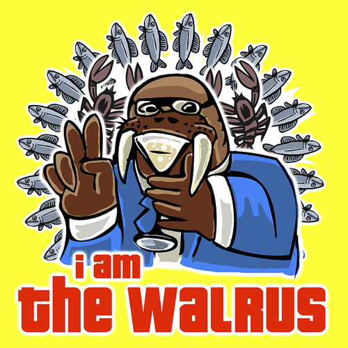 Cartoon: I am the walrus (medium) by jenapaul tagged walrus,politics,society
