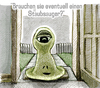 Cartoon: staubsauger (small) by jenapaul tagged staubsauger,vertreter,aliens,alien,humor,ausserirdische