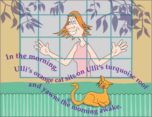 Cartoon: In the Morning (medium) by red tagged ulli,cats