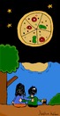 Cartoon: Pizza (small) by ibrahimkalkan tagged pizzapitch