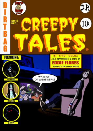 Cartoon: Creepy Tales 2 (medium) by Jo-Rel tagged dirtbag