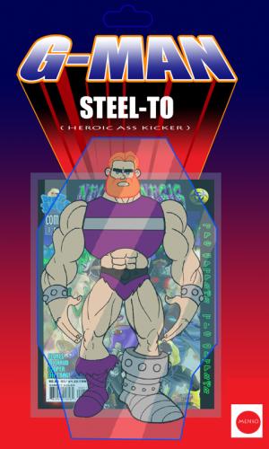 Cartoon: Steel To (medium) by Jo-Rel tagged dirtbagtoons