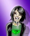 Cartoon: Genesis (small) by Jo-Rel tagged goth,chick