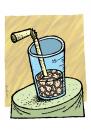Cartoon: Dirt in glass (small) by svitalsky tagged svitalsky,glass,dirt,water