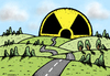 Cartoon: Sunrise of atom (small) by svitalsky tagged sunrise,nuclear,atom,energy,environment,environmentalism,ecology,nature