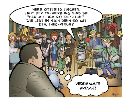 Cartoon: Die Presse 18 (medium) by Die Presse tagged pressekonferenz