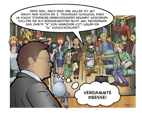 Cartoon: Die Presse 37 (medium) by Die Presse tagged pressekonferenz