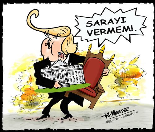 Cartoon: karikatür (medium) by ofriyos tagged karikatür,mizah,portrekarikatür