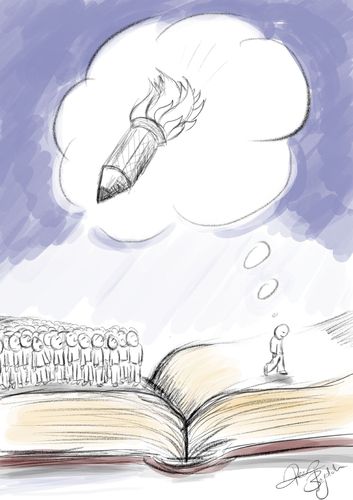 Cartoon: tahribat (medium) by recepboidak tagged tahribat