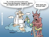 Cartoon: After Work Party (small) by svenner tagged afterworkparty,god,devil
